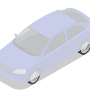 Auton kokopeite Citroen C2 I hatchback (2004-2010), Silvertop