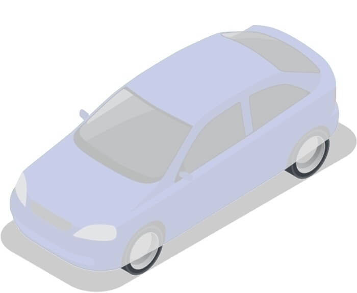 Auton kokopeite Audi A1, Gb hatchback (2019-2023), Silvertop