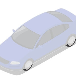 Auton kokopeite Alfa romeo 156 sedan (1998-2006), Silvertop