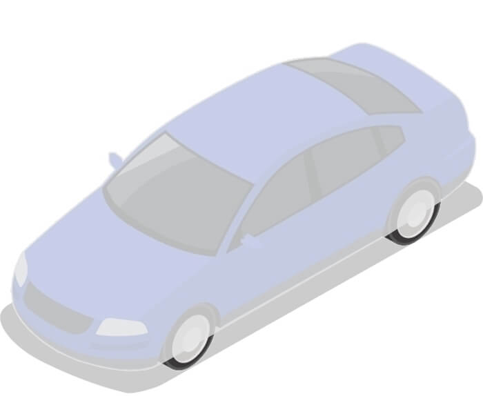 Auton kokopeite Audi A4 8k - b8 quattro sedan (2008-2016), Silvertop