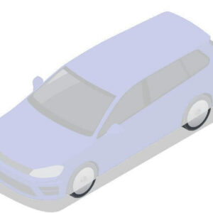 Auton kokopeite Alfa Romeo 156 Farmari (1998-2006), Silvertop