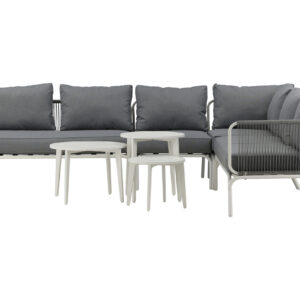 Kulmasohva Roxo Valkoinen - Venture Home
