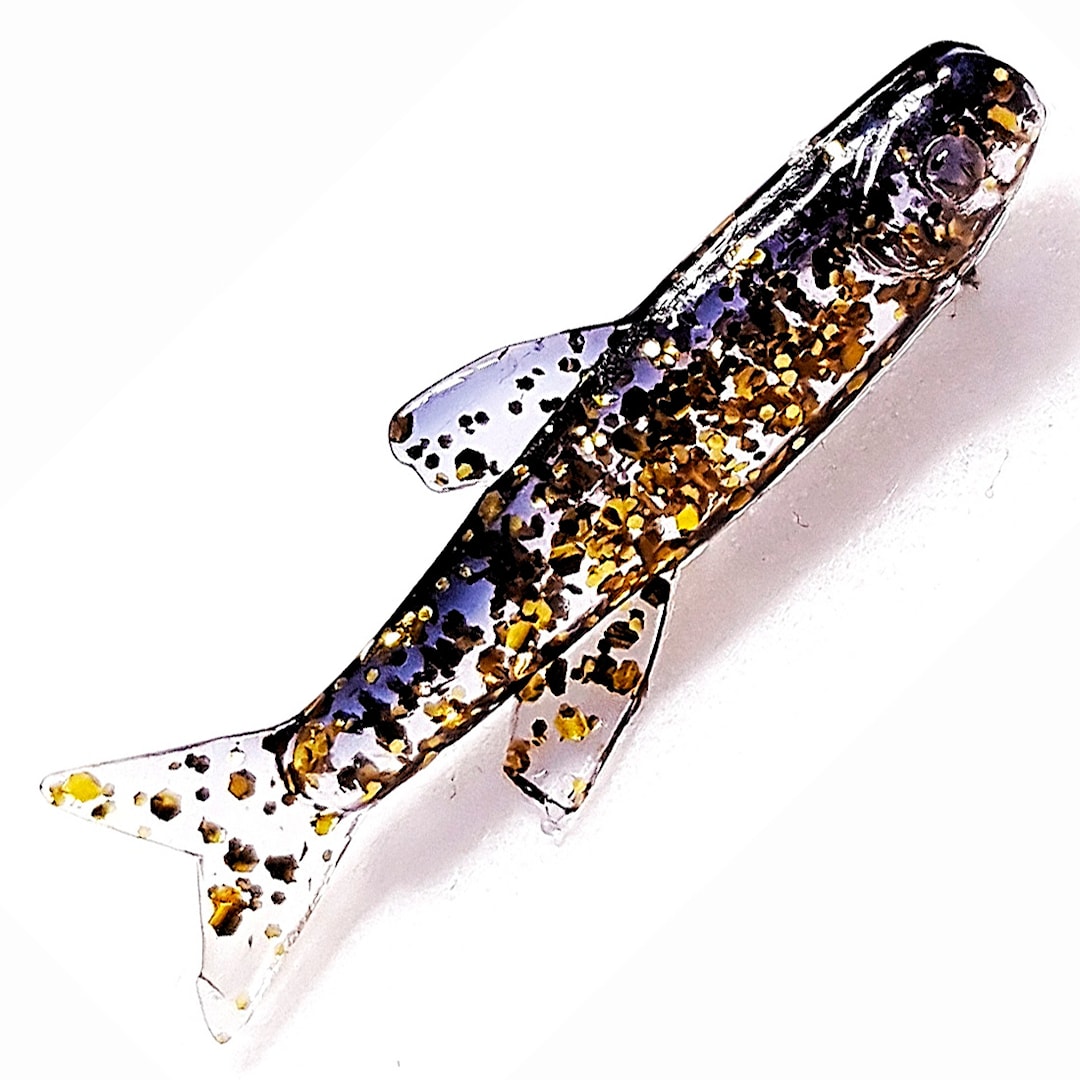 Orka Small Fish 3cm 6kpl/pkt