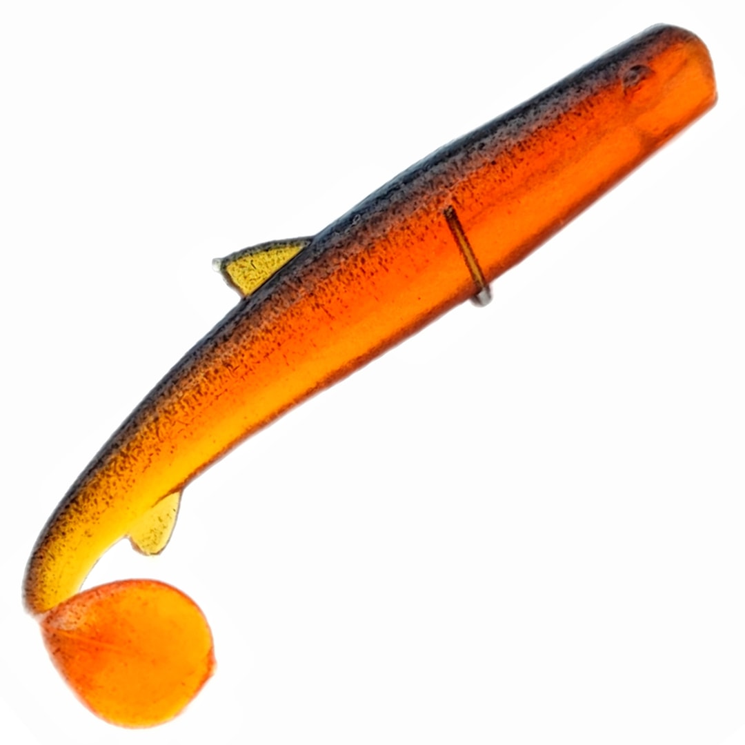 Orka Small Fish Paddle Tail 5 cm jigi 5 kpl/pkt OB