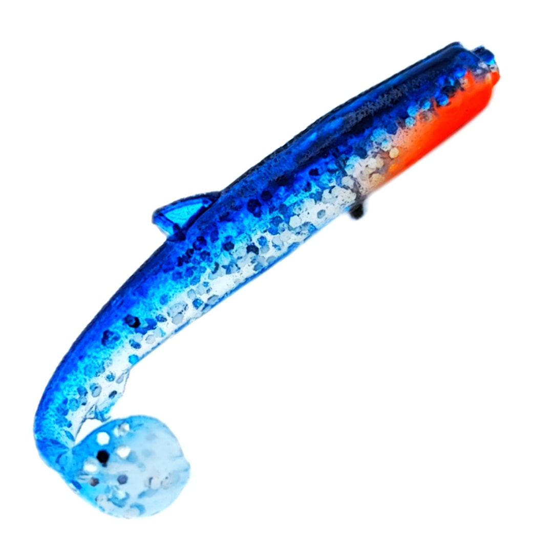 Orka Small Fish Paddle Tail 7 cm jigi 4 kpl/pkt SF1245