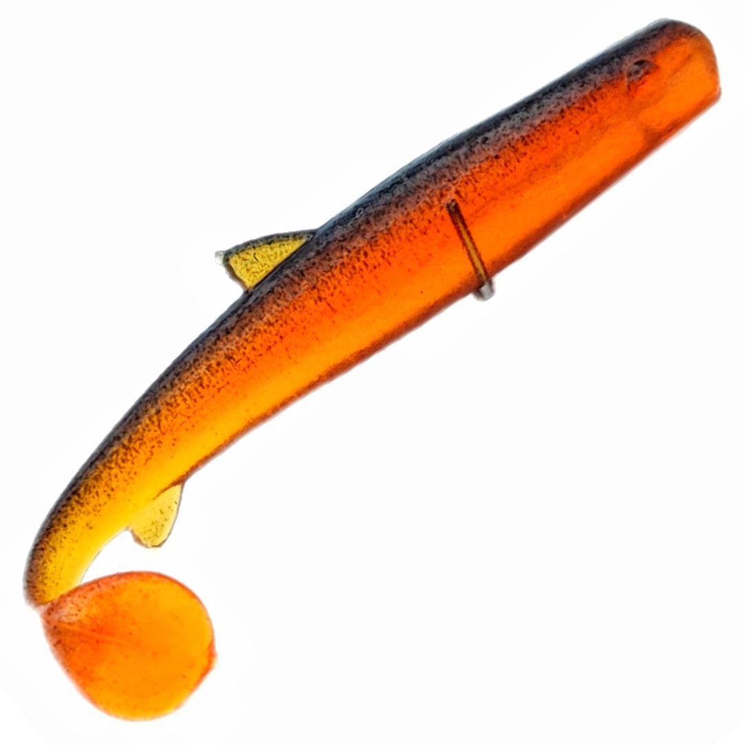 Orka Small Fish Paddle Tail 7 cm jigi 4 kpl/pkt OB