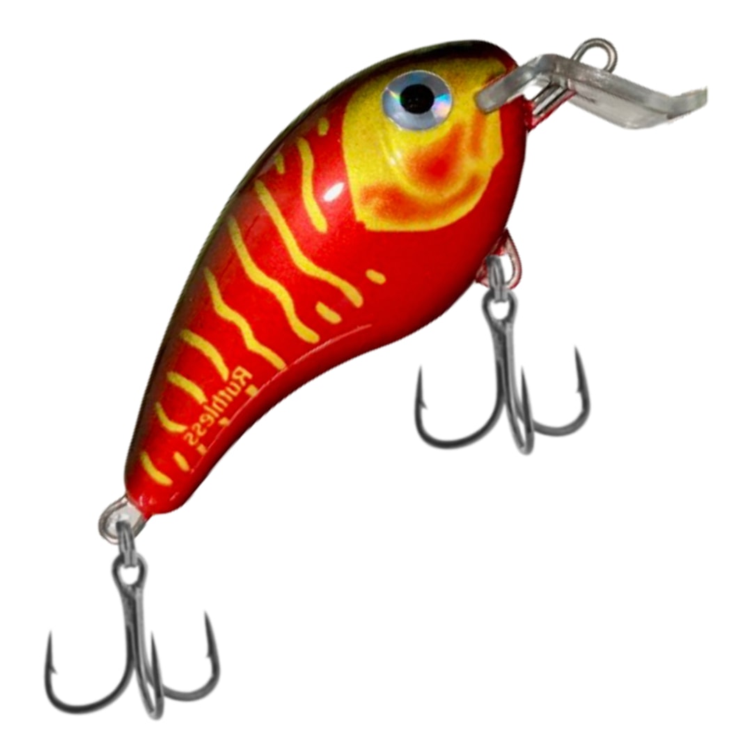 Ruthless Rattlin Crank Shallow 6,5 cm vaappu PUMU