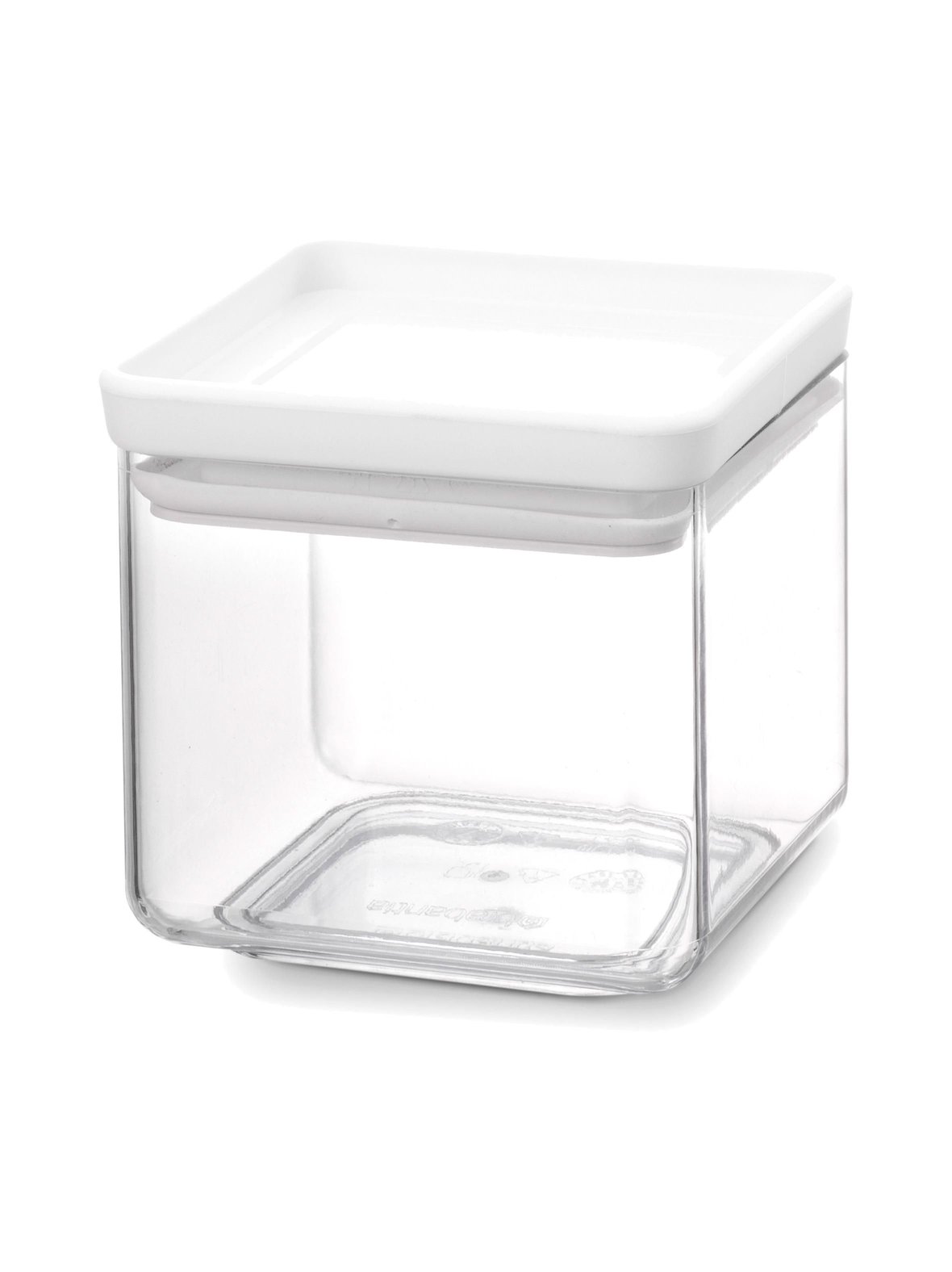Square canister -säilytyspurkki 0,7 l