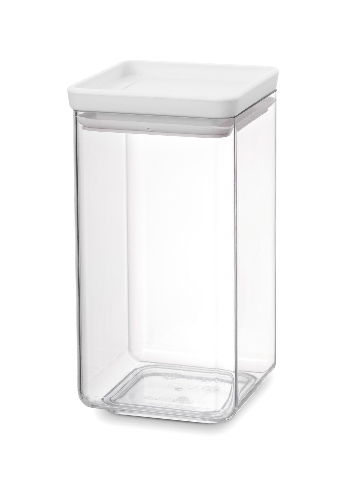 Square canister -säilytyspurkki 1,6 l