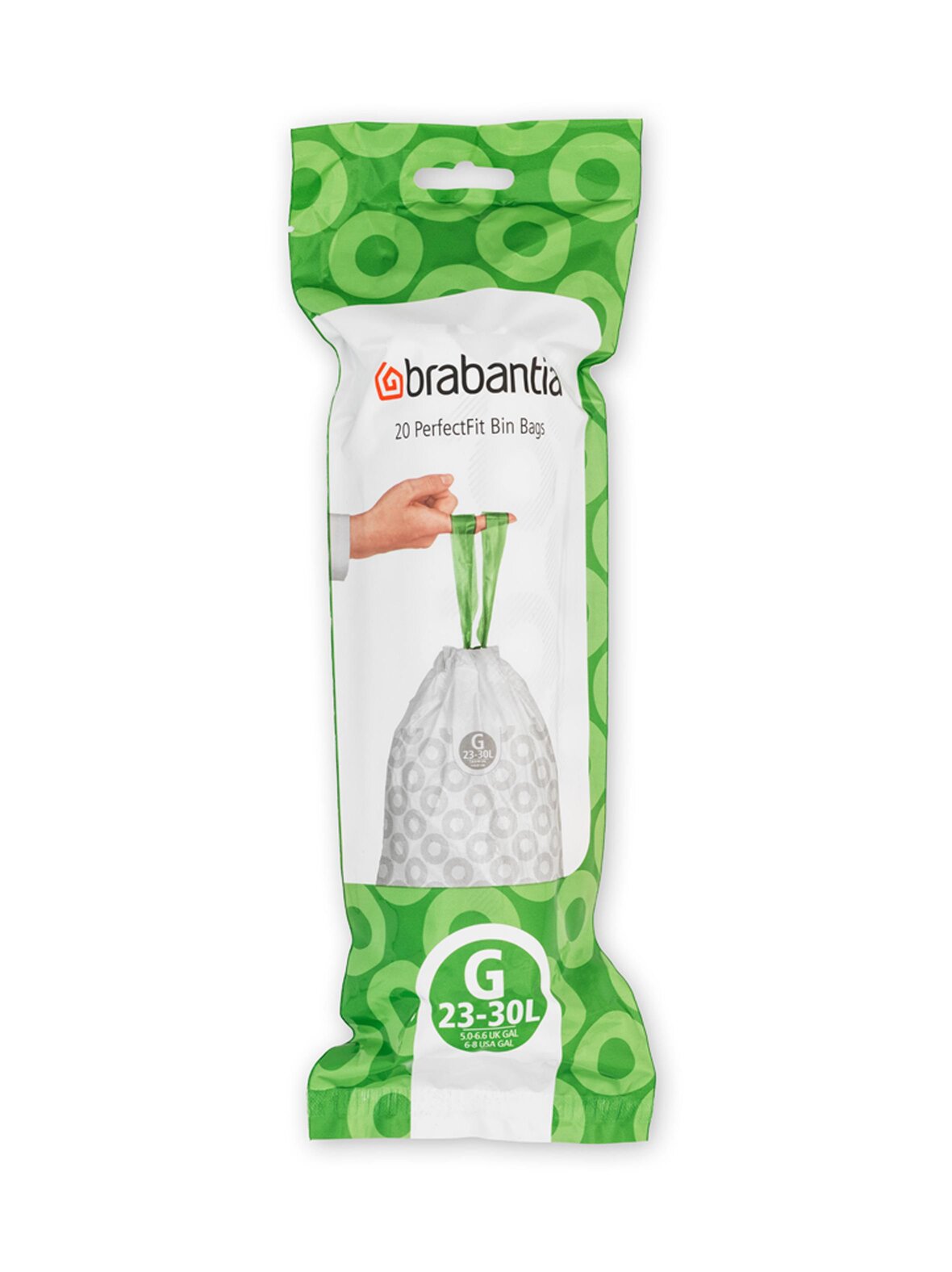 Roskapussi 30 l, 20 kpl
