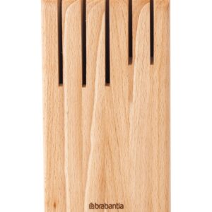 Knife block -veitsitukki 11,9 x 10,1 x 22,5 cm