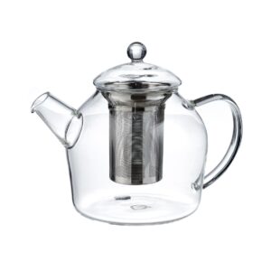 Minuet® santhee glass teapot -teepannu 1,2 l