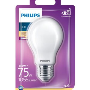 Led classic 8,5w (75w) a60 e27 -lamppu