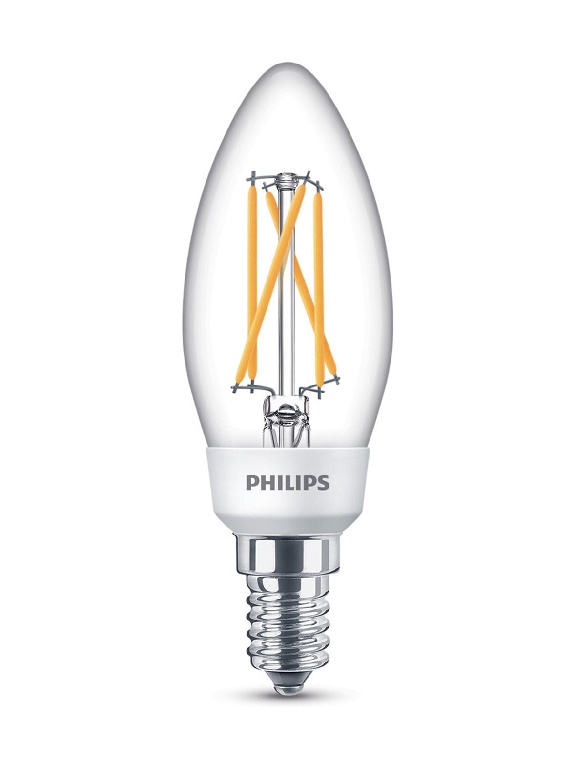 Led sceneswitch 40w e14 flame warm white -lamppu