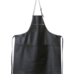 Zipper style -nahkaesiliina