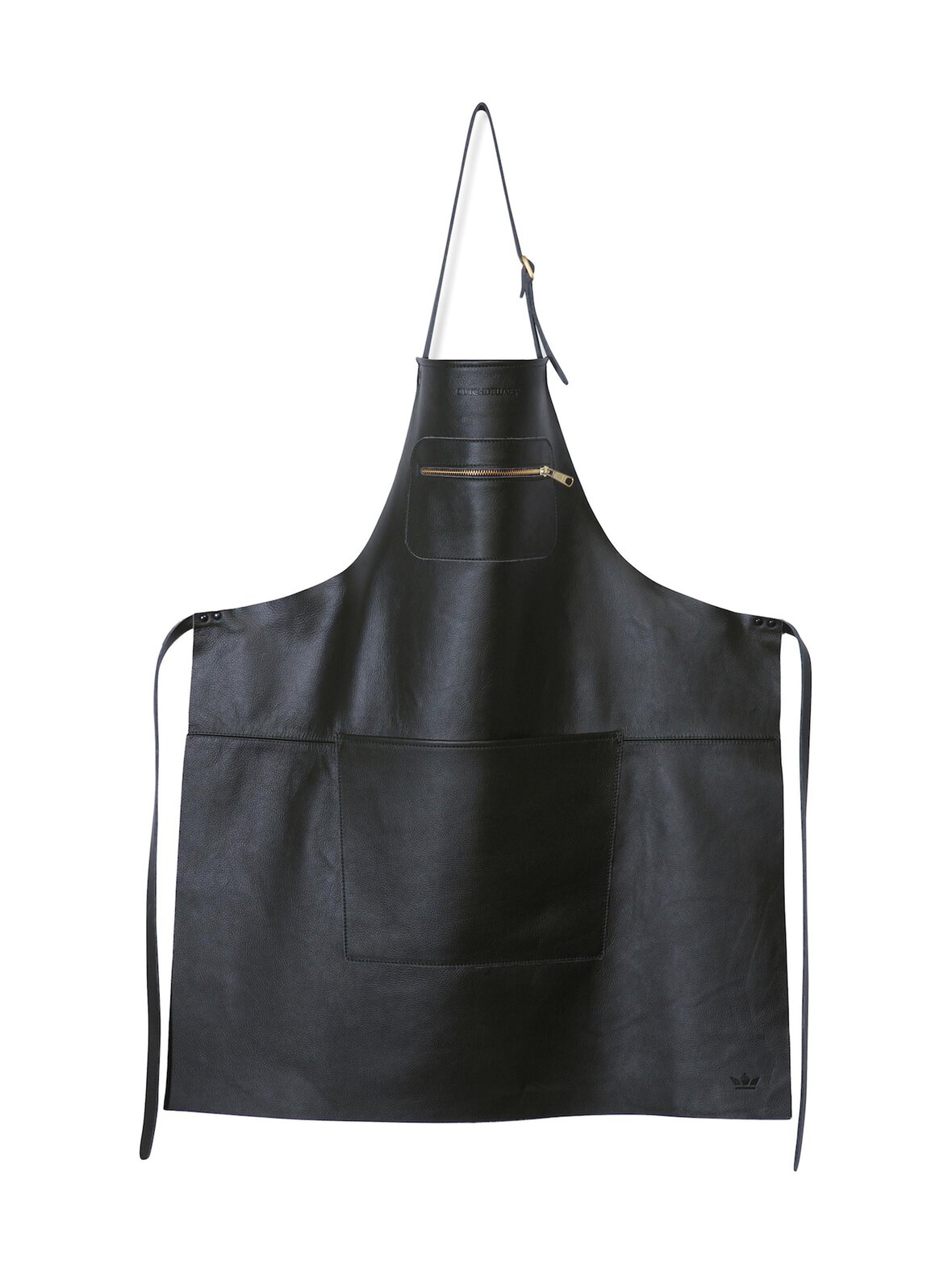Zipper style -nahkaesiliina