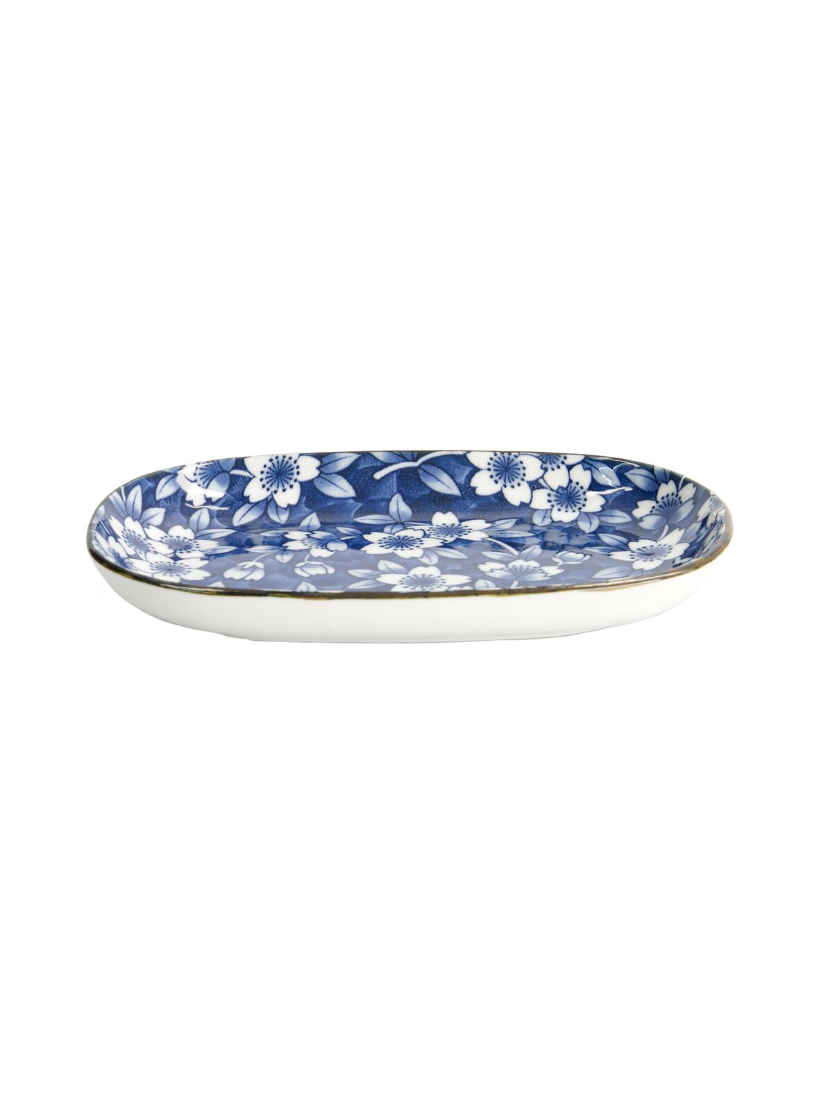 Sakura oblong -posliinilautanen ø 18,7 cm