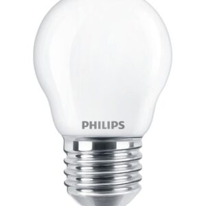 Led classic 40w p45 e27 wgd90 fr srt4 -kynttilälamppu