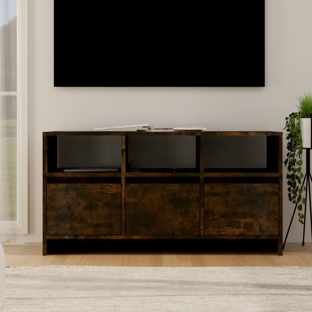 vidaXL TV-taso savutammi 102x37,5x52,5 cm tekninen puu