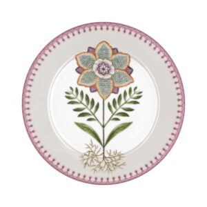 Lily&lotus -posliinilautanen 21 cm