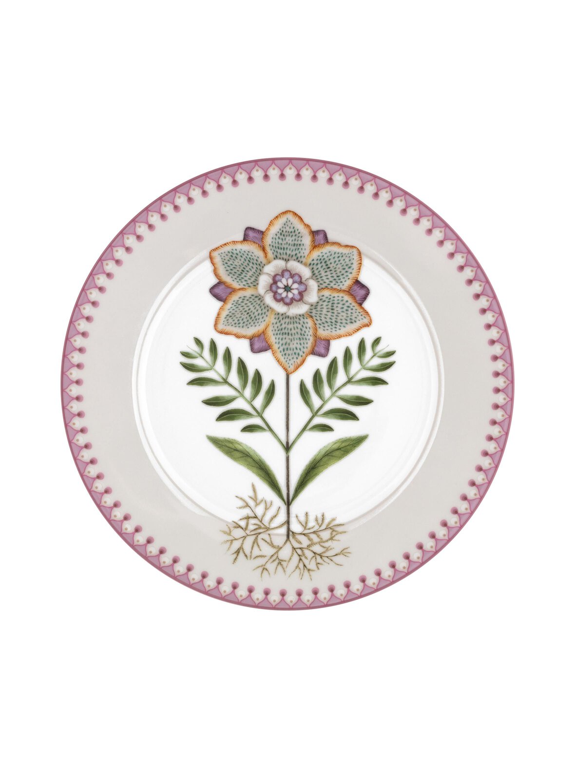 Lily&lotus -posliinilautanen 21 cm