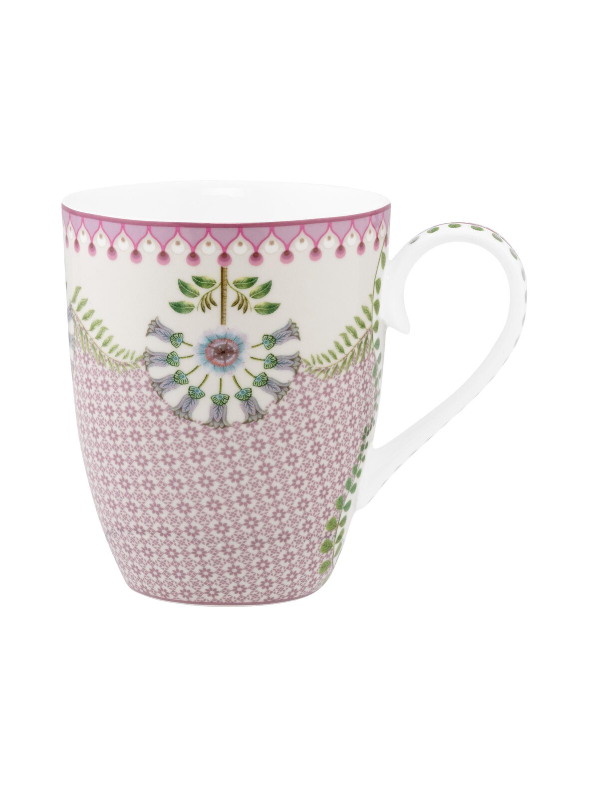 Lily&lotus tiles -suuri posliinimuki 350 ml