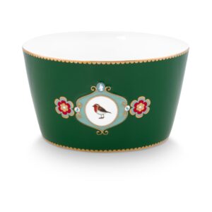 Love birds medallion -posliinikulho 15 cm