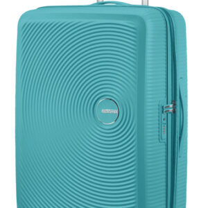 American Tourister Soundbox Exp 67cm -matkalaukku turkoosi