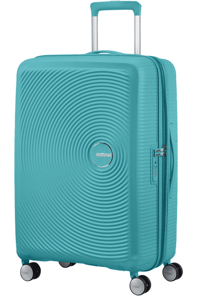 American Tourister Soundbox Exp 67cm -matkalaukku turkoosi