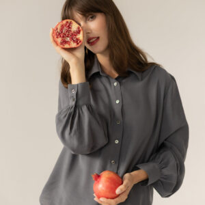 Noel Shirt Grey