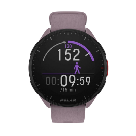 Polar Pacer -urheilukello, Purple Dusk