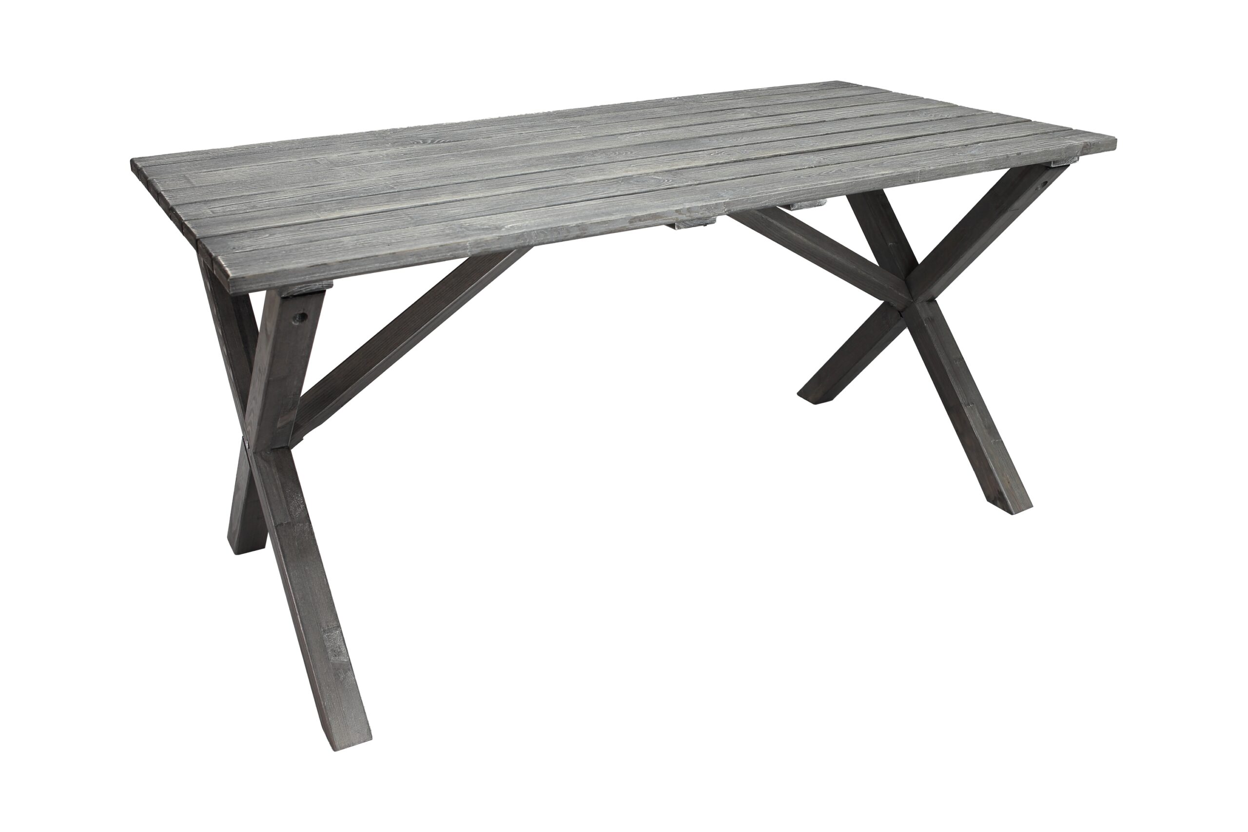 Ruokapöytä Scottsdale 150 cm Shabby Chic - KWA