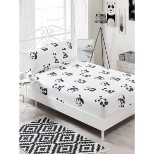 Lakana EnLora Home Tupla 160x200 cm+ tyynyliina - Musta/Valkoinen