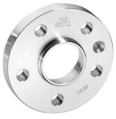 Spacer 15 mm, 5 x 120 mm, reikä 72,6 mm