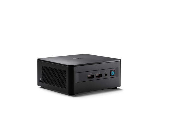ASUS NUC 12 Pro Barebone RNUC12WSHI70000 (Intel Core i7, tall, AC adapter, no cord)
