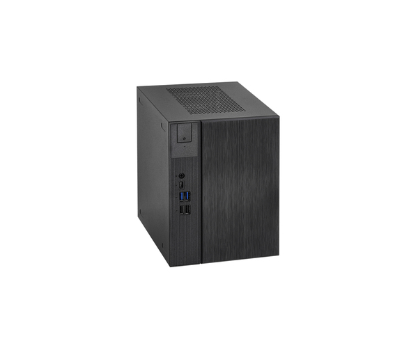 ASRock DeskMeet X600 BB 8L -Barebone-tietokone
