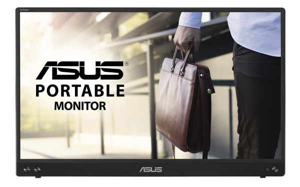 Asus 15.6" ZenScreen MB16ACV, Full HD, USB-C, IPS -näyttö
