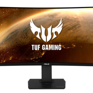 Asus 31.5" TUF Gaming VG32VQR, QHD, VA -pelinäyttö