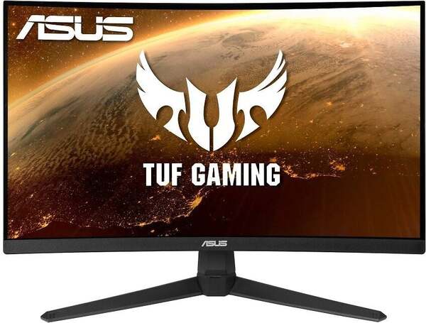 Asus 24" TUF Gaming VG24VQ1B Full HD, VA -kaareva pelinäyttö