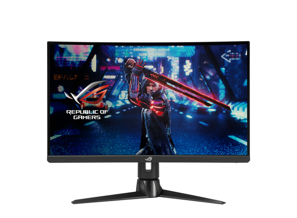Asus 27" ROG Swift XG27AQV QHD, IPS -kaareva pelinäyttö