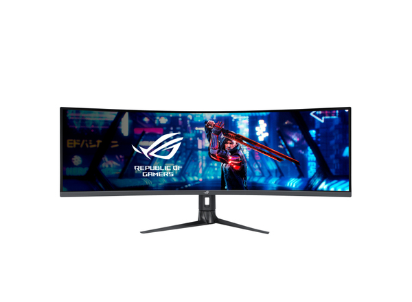 Asus 49" ROG Strix XG49WCR 5120 x 1440 pikseliä, VA -kaareva pelinäyttö