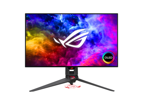 Asus 27" ROG Swift PG27AQDM QHD, OLED -pelinäyttö