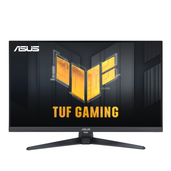 ASUS TUF Gaming VG328QA1A, gaming monitor - 31.5 - black/silver, VA, HDMI, DisplayPort, Full HD, AMD FreeSync Premium, 170Hz panel