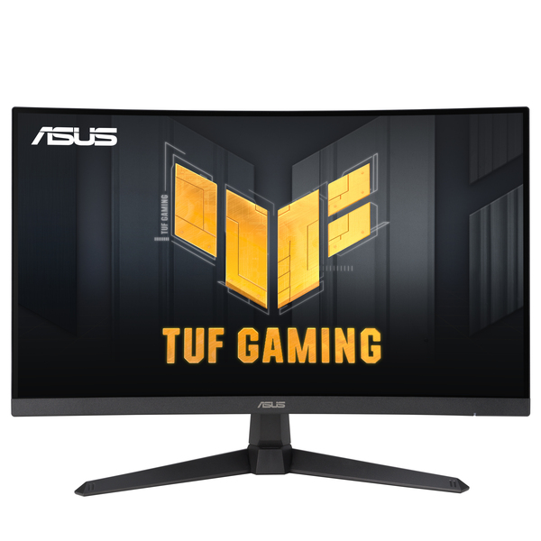 Asus 27" TUF Gaming. FHD, 1ms, 280Hz, VA -kaareva pelinäyttö