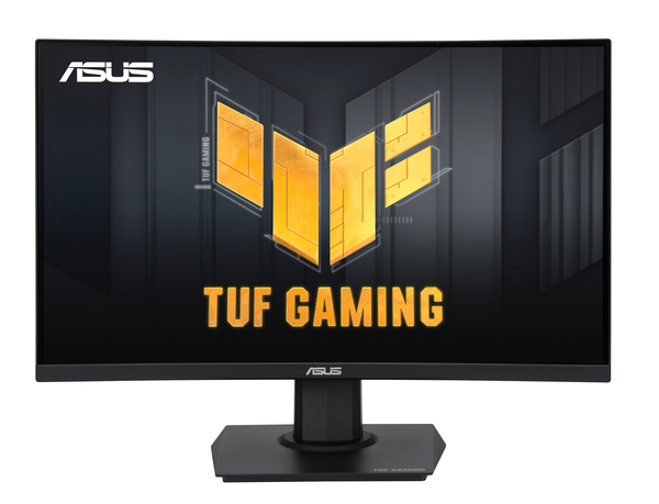 Asus 23.6" TUF Gaming VG24VQER. Full HD, 1ms, 180Hz, VA -kaareva pelinäyttö