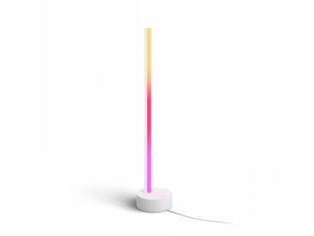 Philips by Signify Hue White Color Ambiance Gradient Signe Bordlampe - Hvid