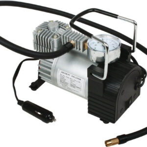 Kompressori mittarilla, 12 V, King