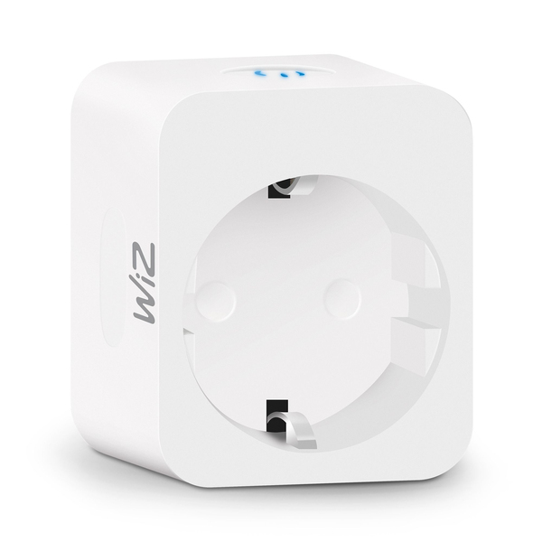 WiZ smart plug with power meter -älypistorasia