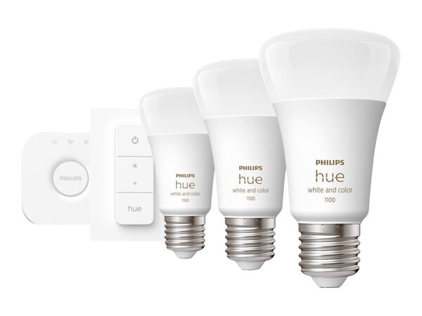 Philips Hue White and colour ambience Starter kit E27