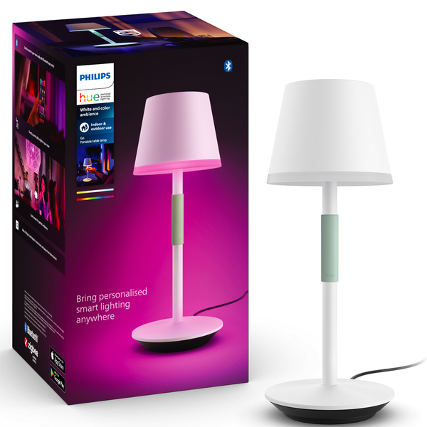 Philips Hue Go Portabel -pöytävalaisin